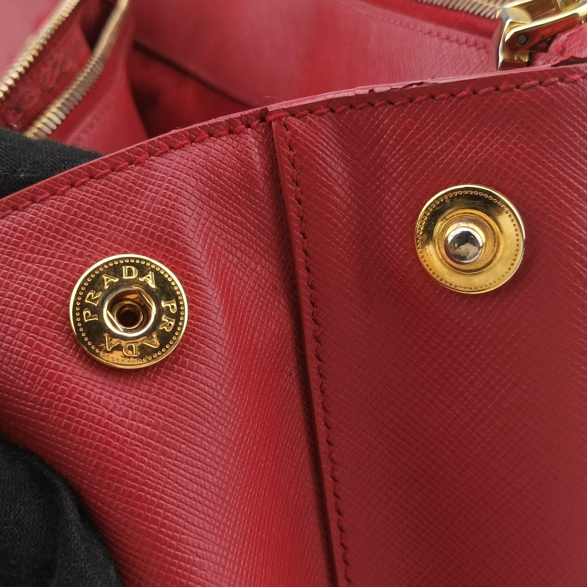 Galleria Red SAFFIANO Leather BN1786 7 Aガレリア レッド サフィアーノレザー BN1786 7 A