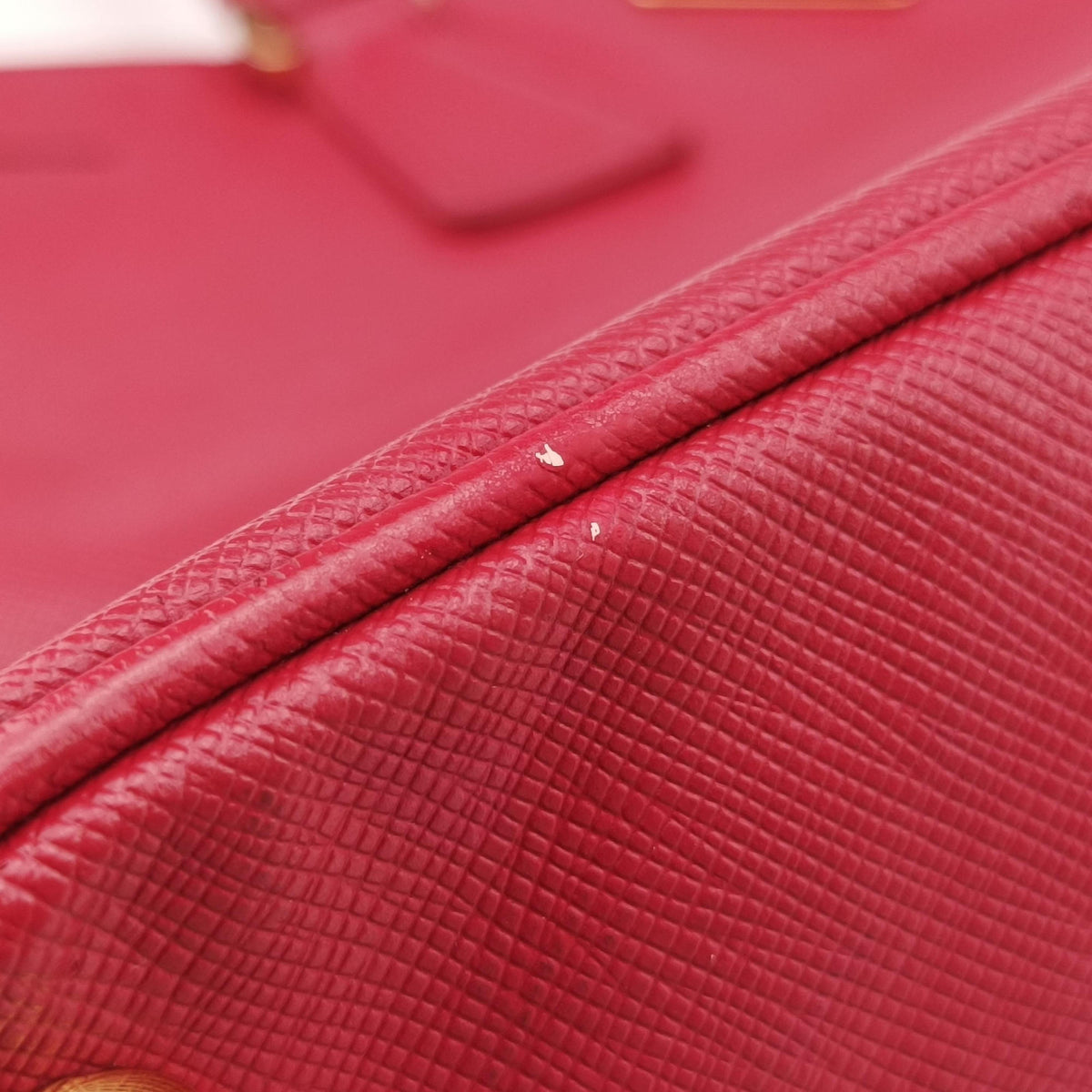 Galleria Red SAFFIANO Leather BN1786 7 Aガレリア レッド サフィアーノレザー BN1786 7 A