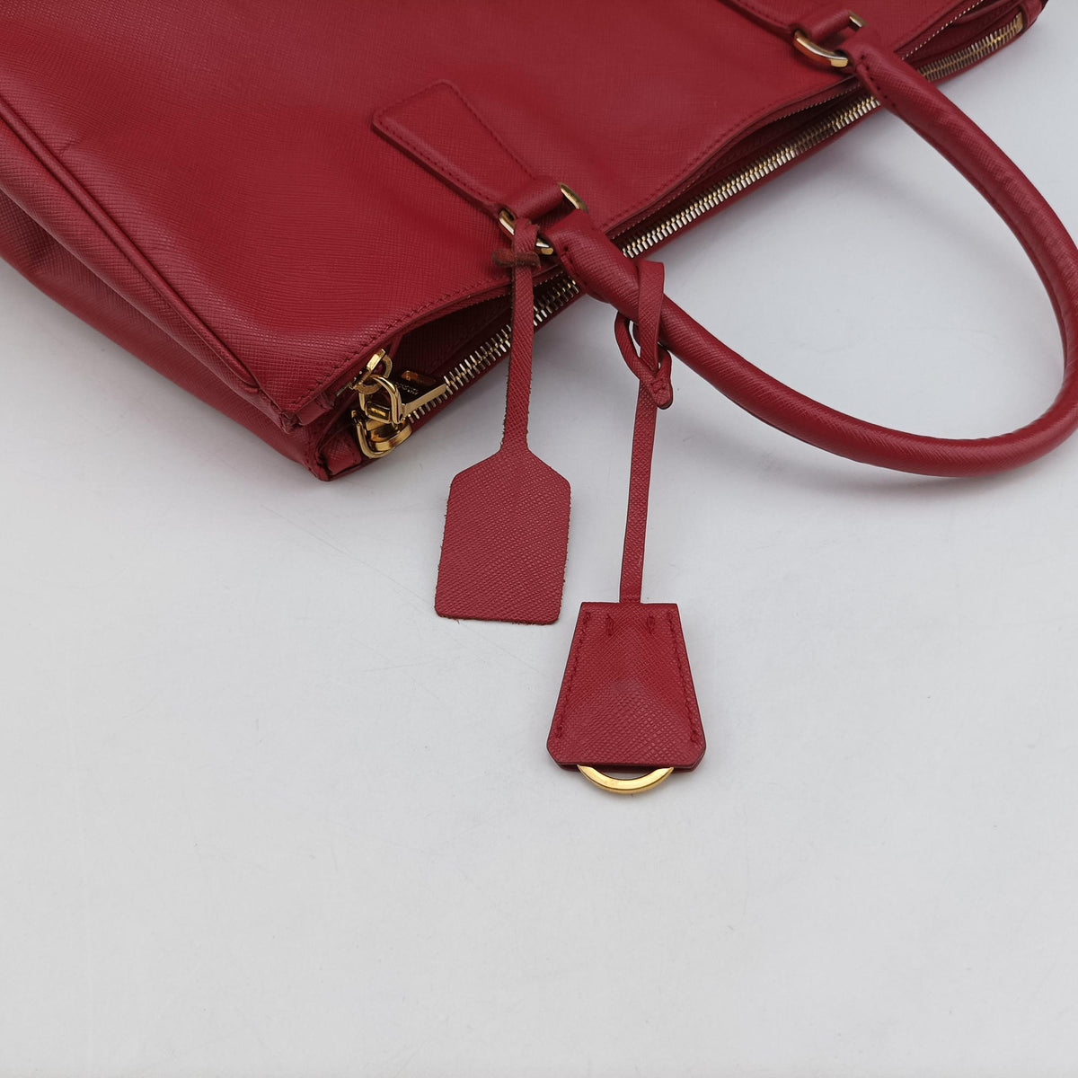 Galleria Red SAFFIANO Leather BN1786 7 Aガレリア レッド サフィアーノレザー BN1786 7 A