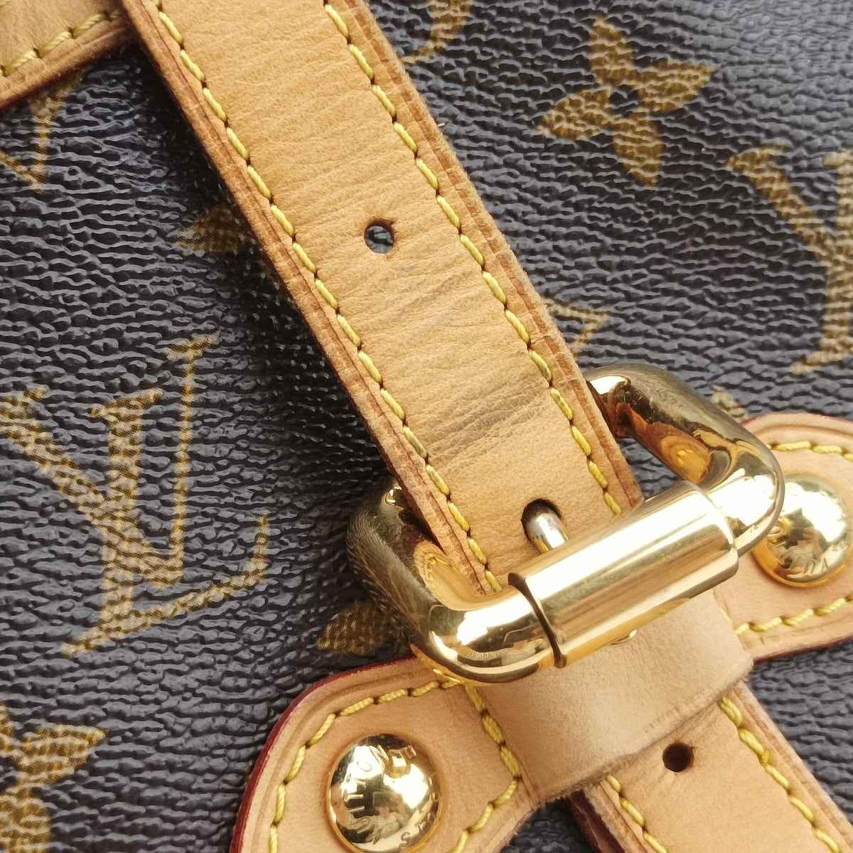 Palermo GM Brown Monogram canvas M40146 MI2039パレルモGM ブラウン モノグラム キャンバス M40146 MI2039