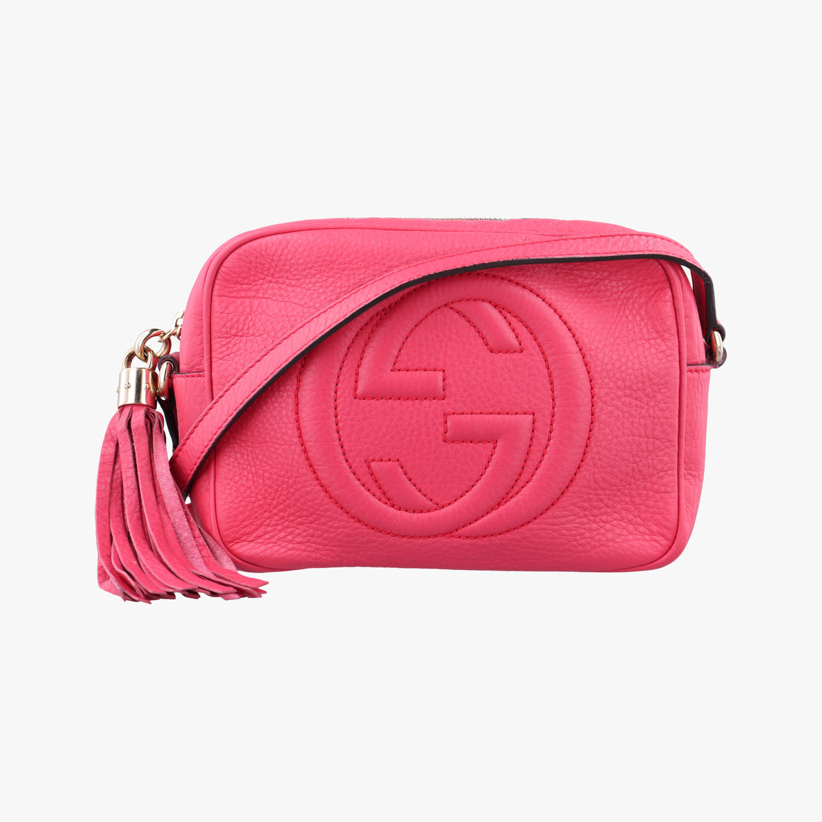 Soho Rose Leather 308364 I014058410ソーホー ローズ レッド レザー 308364 I014058410