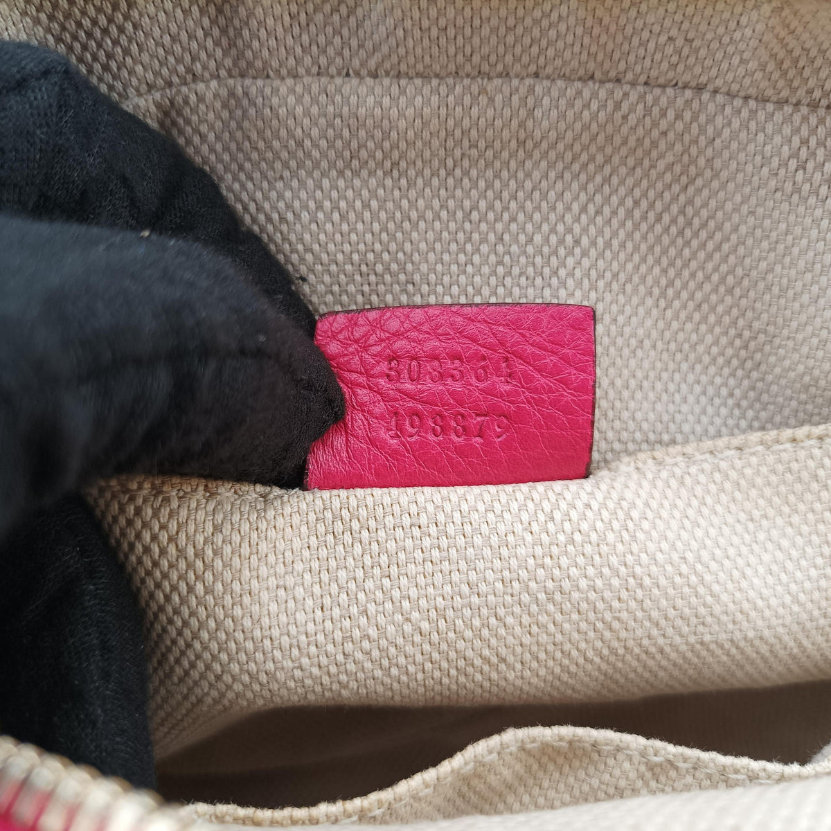 Soho Rose Leather 308364 I014058410ソーホー ローズ レッド レザー 308364 I014058410