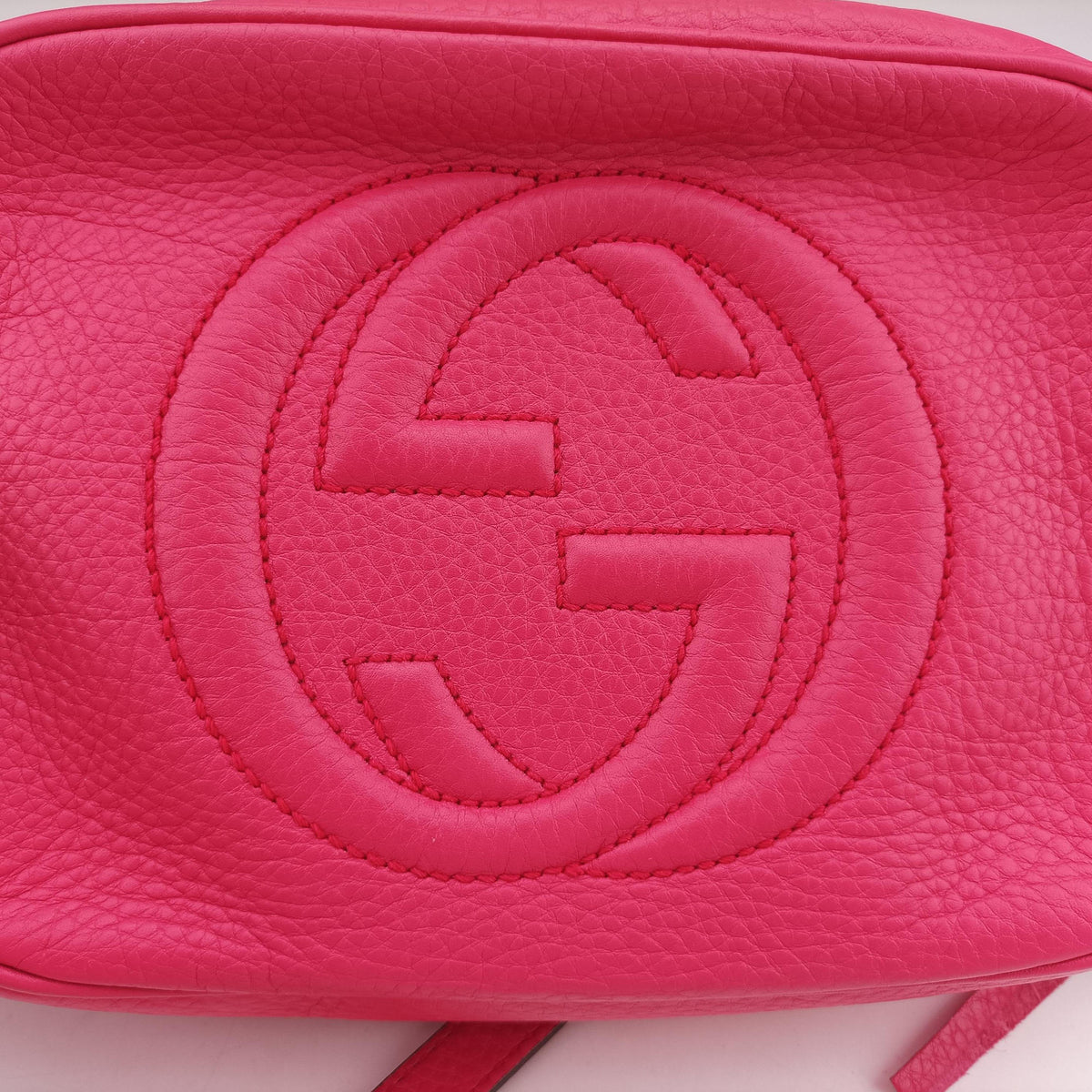 Soho Rose Leather 308364 I014058410ソーホー ローズ レッド レザー 308364 I014058410
