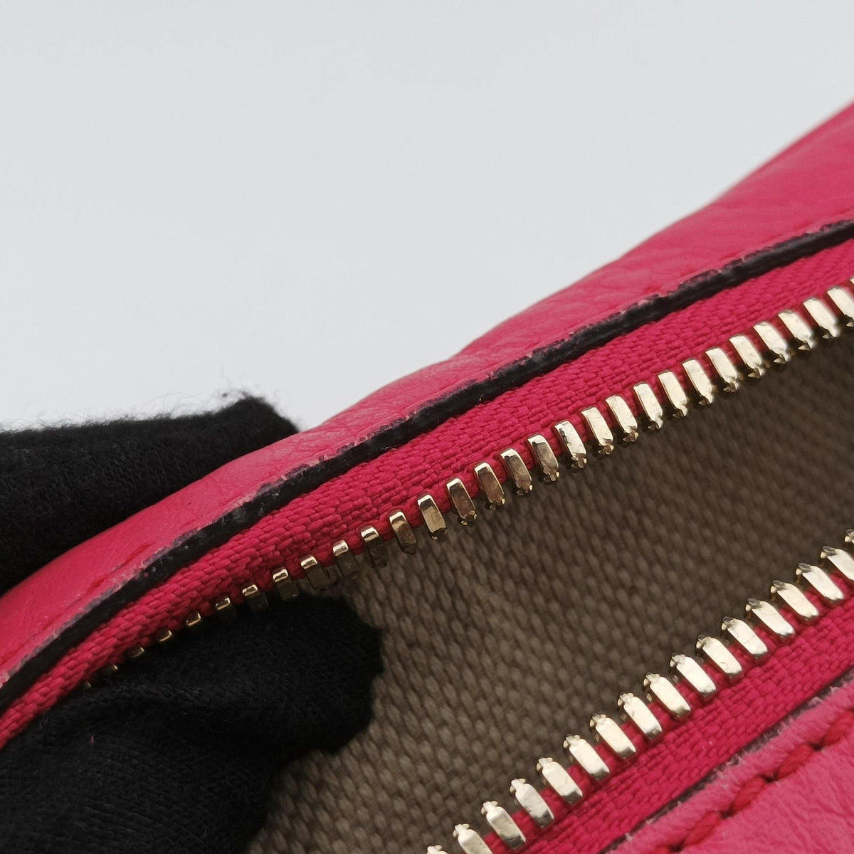 Soho Rose Leather 308364 I014058410ソーホー ローズ レッド レザー 308364 I014058410