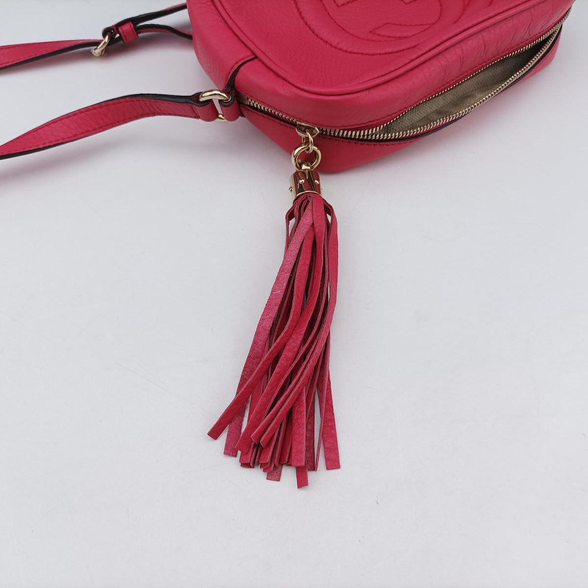 Soho Rose Leather 308364 I014058410ソーホー ローズ レッド レザー 308364 I014058410