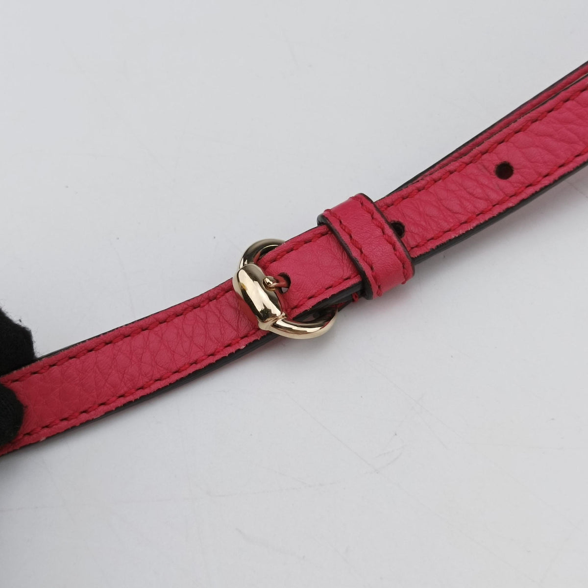 Soho Rose Leather 308364 I014058410ソーホー ローズ レッド レザー 308364 I014058410