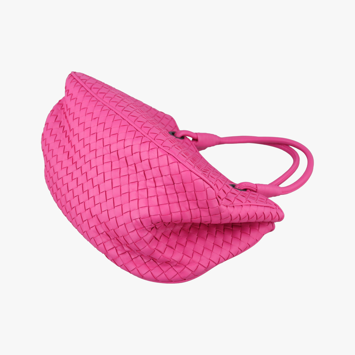 Intrecciato Rose lambskin B053849120イントレチャート ローズ レッド ラムスキン B053849120