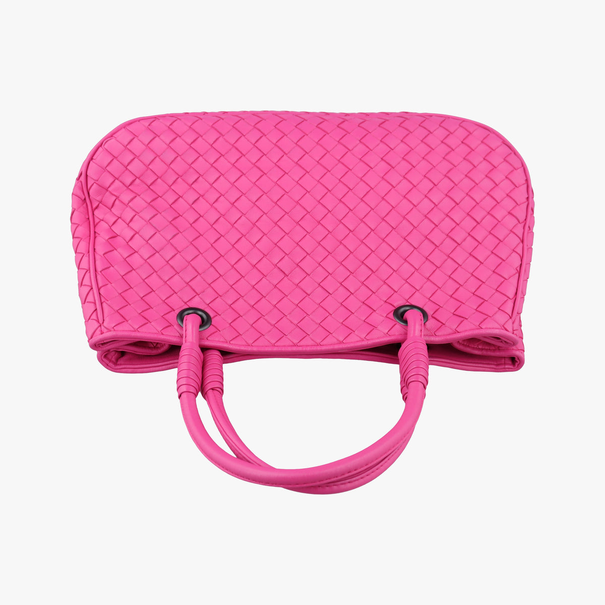 Intrecciato Rose lambskin B053849120イントレチャート ローズ レッド ラムスキン B053849120