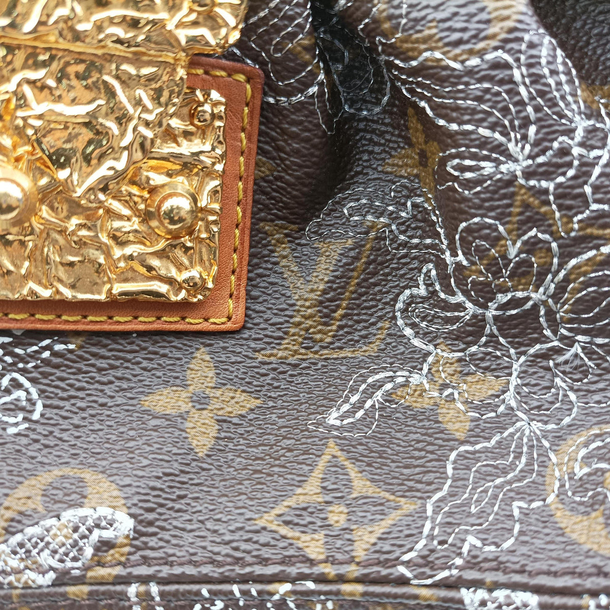 Kirsten Brown Monogram Dentelle Kirsten M95403 VI1027キルステン ブラウン モノグラムダンテェル キルステン M95403 VI1027