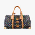 Keepall 45 noir Monogram Multicolor M92640 FL0024キーポル 45 ノワール モノグラム マルチカラー M92640 FL0024