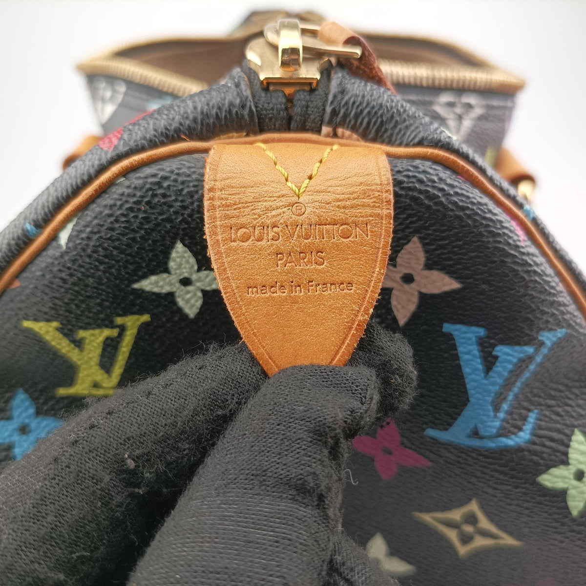 Keepall 45 noir Monogram Multicolor M92640 FL0024キーポル 45 ノワール モノグラム マルチカラー M92640 FL0024