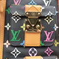 Keepall 45 noir Monogram Multicolor M92640 FL0024キーポル 45 ノワール モノグラム マルチカラー M92640 FL0024
