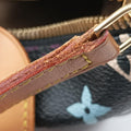 Keepall 45 noir Monogram Multicolor M92640 FL0024キーポル 45 ノワール モノグラム マルチカラー M92640 FL0024