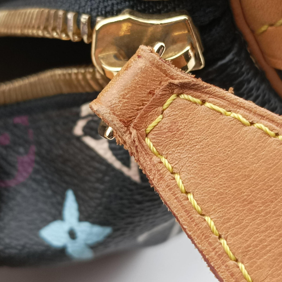 Keepall 45 noir Monogram Multicolor M92640 FL0024キーポル 45 ノワール モノグラム マルチカラー M92640 FL0024