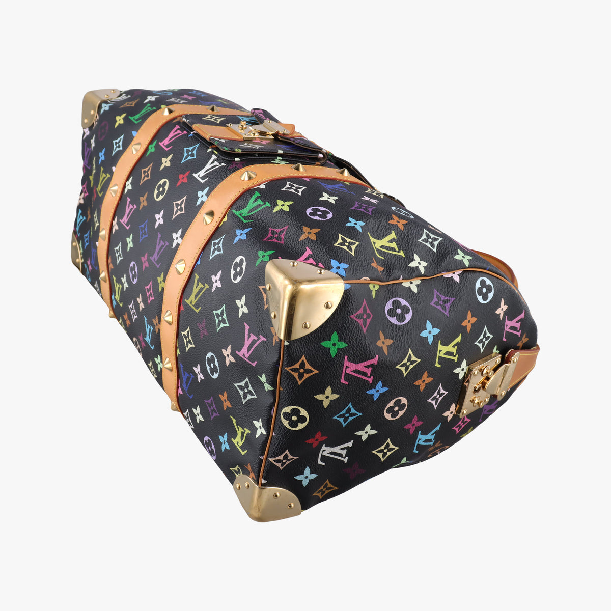 Keepall 45 noir Monogram Multicolor M92640 FL0024キーポル 45 ノワール モノグラム マルチカラー M92640 FL0024