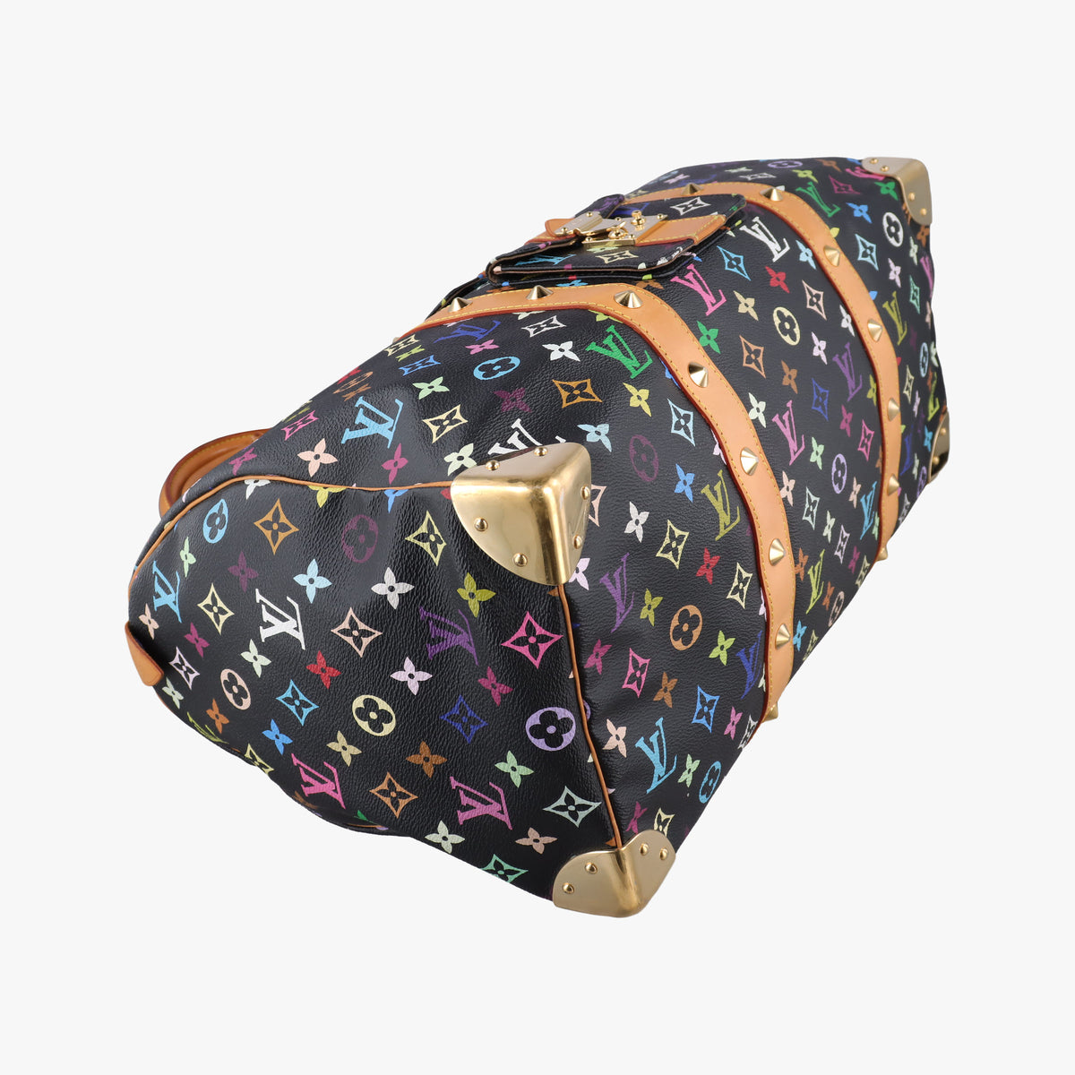 Keepall 45 noir Monogram Multicolor M92640 FL0024キーポル 45 ノワール モノグラム マルチカラー M92640 FL0024