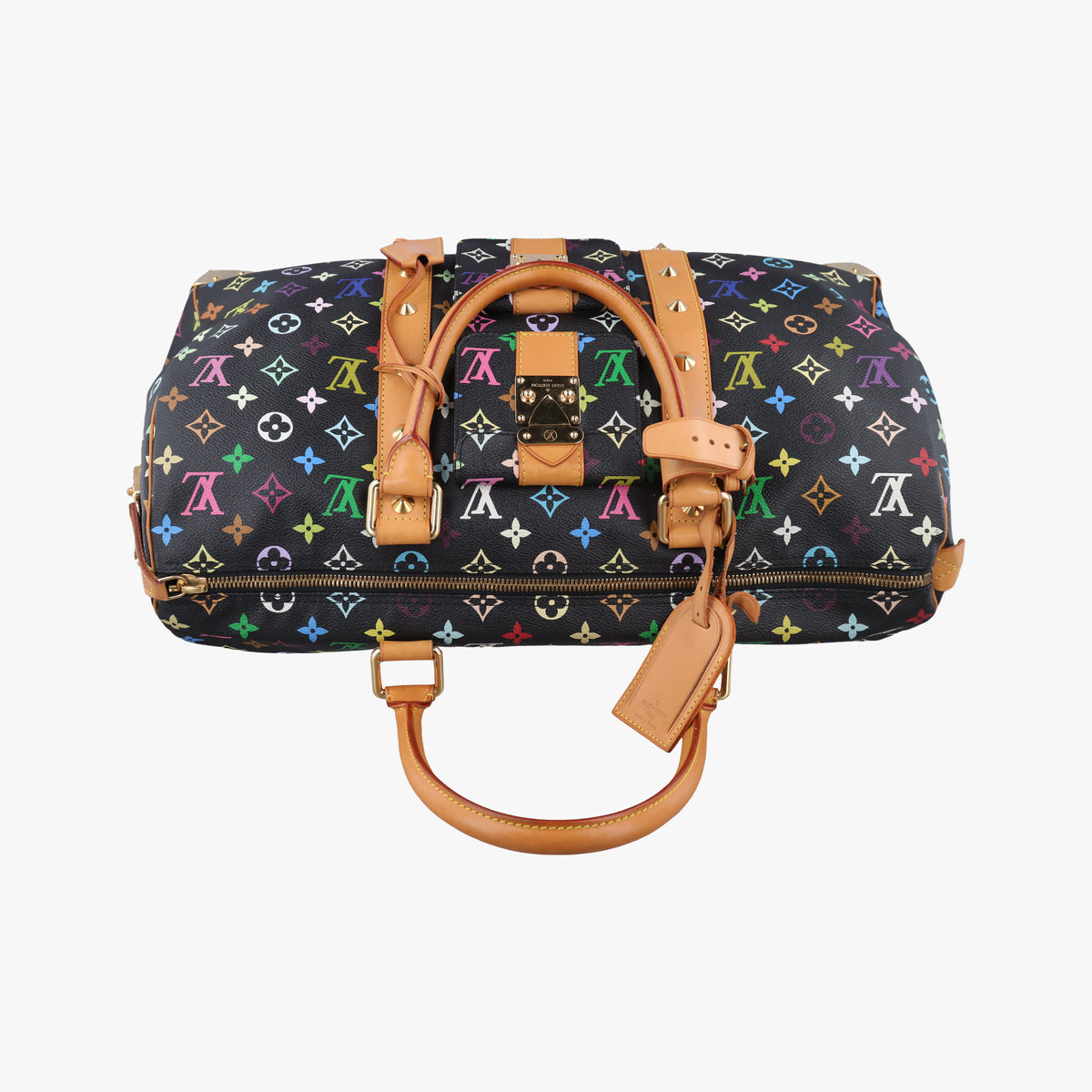 Keepall 45 noir Monogram Multicolor M92640 FL0024キーポル 45 ノワール モノグラム マルチカラー M92640 FL0024