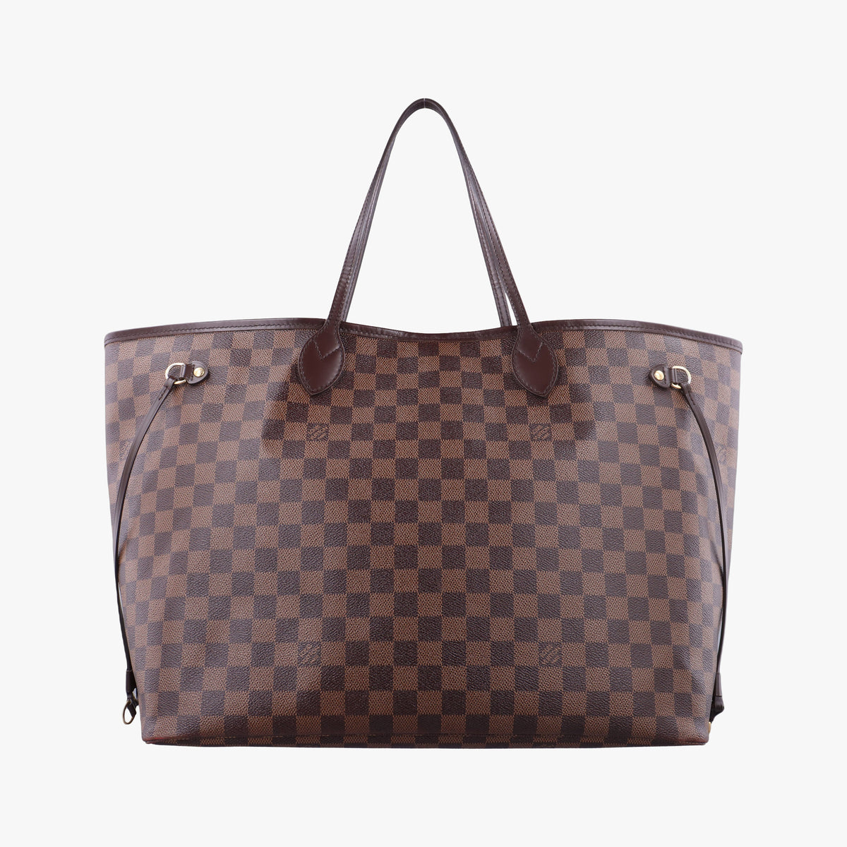 NEVERFULL　GM EBENE Damier　Canvas N51106 TJ0124ネヴァーフルGM エベヌ ダミエキャンバス N51106 TJ0124
