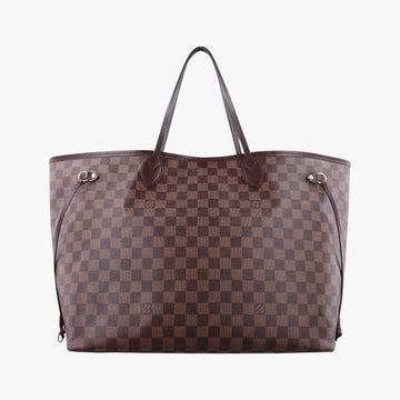 NEVERFULL　GM EBENE Damier　Canvas N51106 TJ0124ネヴァーフルGM エベヌ ダミエキャンバス N51106 TJ0124