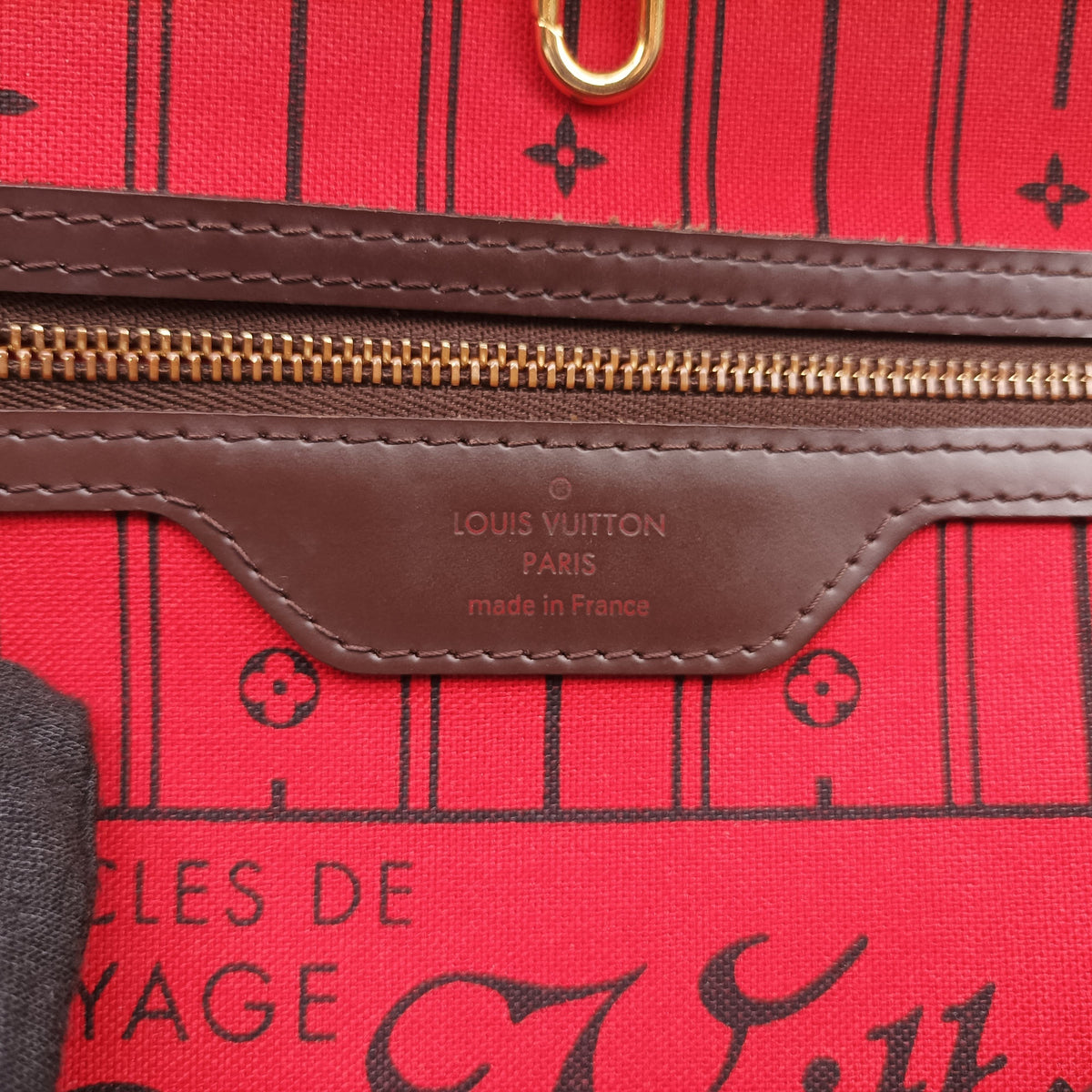 NEVERFULL　GM EBENE Damier　Canvas N51106 TJ0124ネヴァーフルGM エベヌ ダミエキャンバス N51106 TJ0124