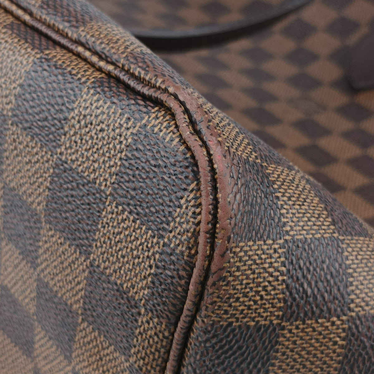 NEVERFULL　GM EBENE Damier　Canvas N51106 TJ0124ネヴァーフルGM エベヌ ダミエキャンバス N51106 TJ0124