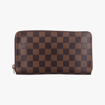 Zippy EBENE Damier Canvas N41661 CA3104ジッピー エベヌ ダミエキャンバス N41661 CA3104