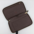 Zippy EBENE Damier Canvas N41661 CA3104ジッピー エベヌ ダミエキャンバス N41661 CA3104