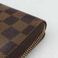 Zippy EBENE Damier Canvas N41661 CA3104ジッピー エベヌ ダミエキャンバス N41661 CA3104