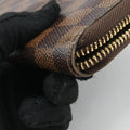 Zippy EBENE Damier Canvas N41661 CA3104ジッピー エベヌ ダミエキャンバス N41661 CA3104