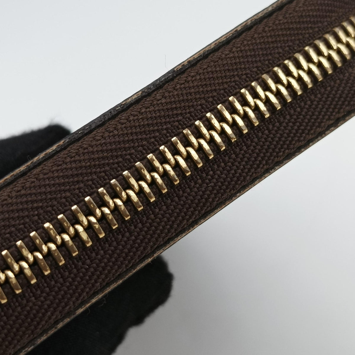 Zippy EBENE Damier Canvas N41661 CA3104ジッピー エベヌ ダミエキャンバス N41661 CA3104
