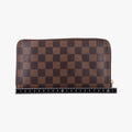 Zippy EBENE Damier Canvas N41661 CA3104ジッピー エベヌ ダミエキャンバス N41661 CA3104