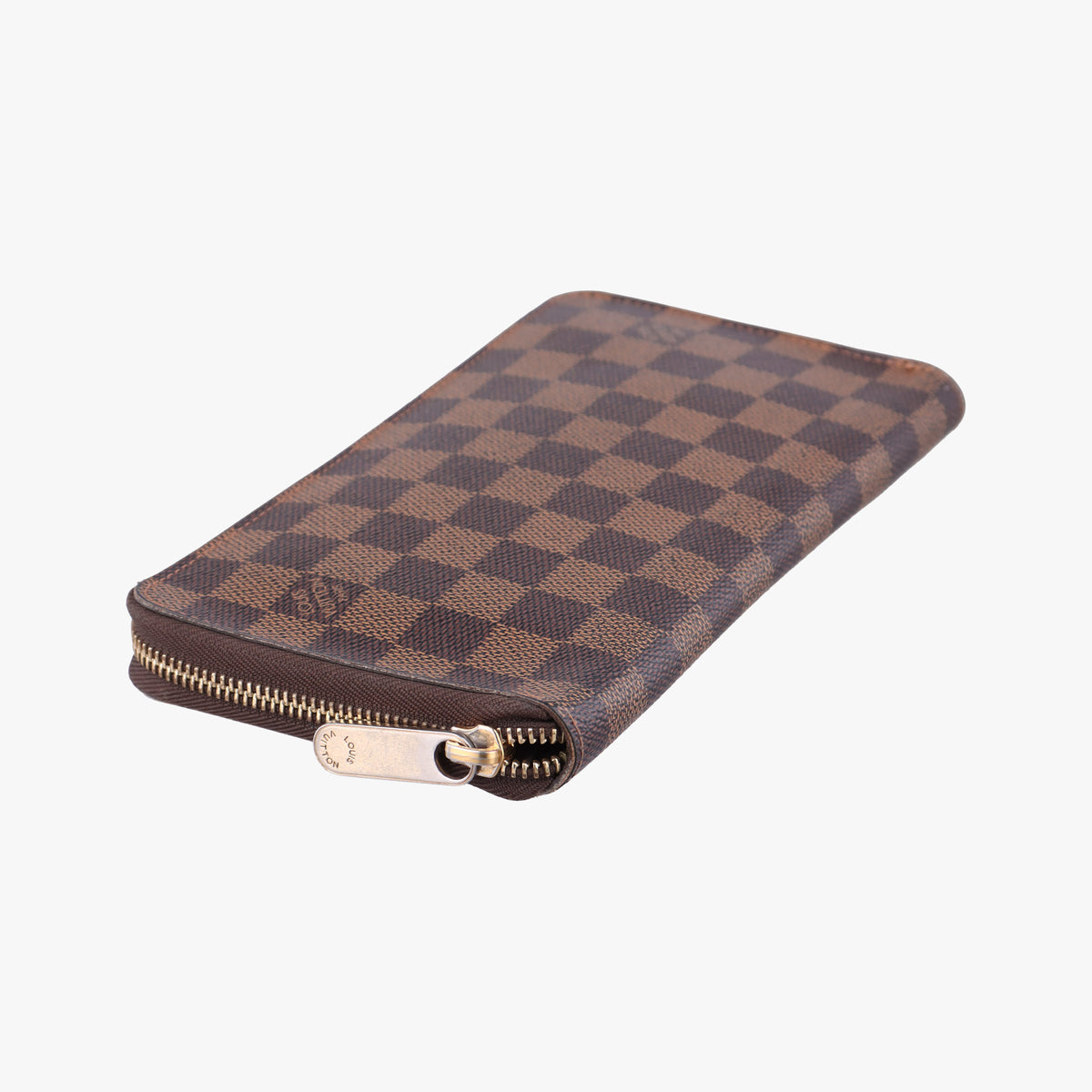 Zippy EBENE Damier Canvas N41661 CA3104ジッピー エベヌ ダミエキャンバス N41661 CA3104