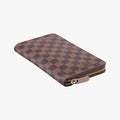 Zippy EBENE Damier Canvas N41661 CA3104ジッピー エベヌ ダミエキャンバス N41661 CA3104