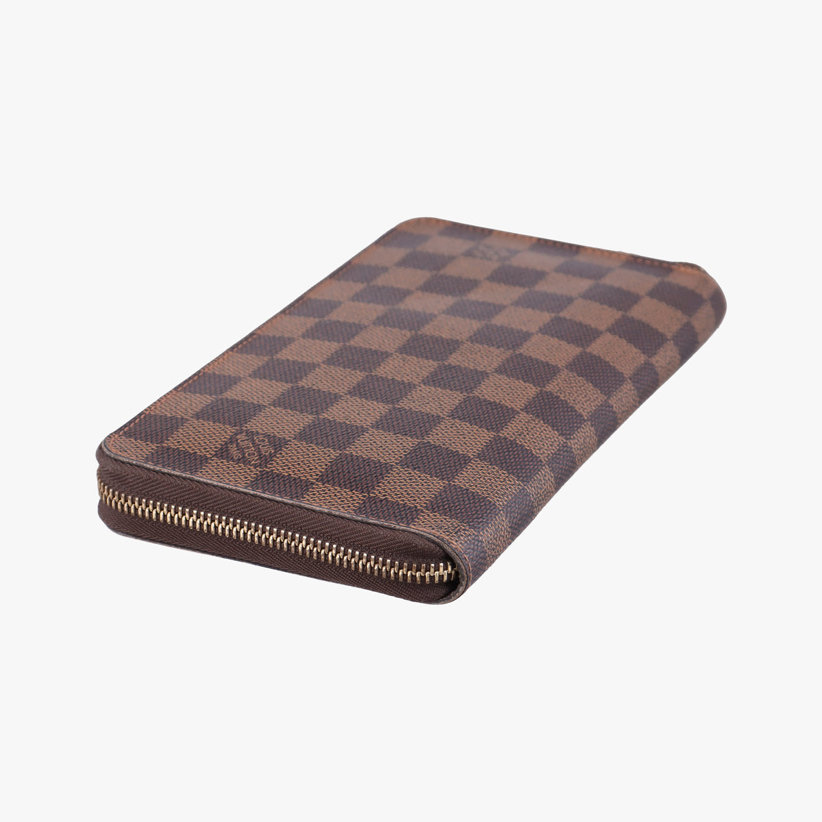 Zippy EBENE Damier Canvas N41661 CA3104ジッピー エベヌ ダミエキャンバス N41661 CA3104