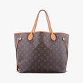 NEVERFULLMM Brown Monogram Canvas M40156 FL2089ネヴァーフルMM モノグラム/ブラウン モノグラムキャンバス M40156 FL2089