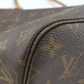 NEVERFULLMM Brown Monogram Canvas M40156 FL2089ネヴァーフルMM モノグラム/ブラウン モノグラムキャンバス M40156 FL2089