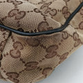Guccissima GG Twins Beige × Black canvas×leather 232957 F5719323グッチシマ GGツインズ ベージュ×ブラック キャンバス 232957 F5719323