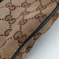 Guccissima GG Twins Beige × Black canvas×leather 232957 F5719323グッチシマ GGツインズ ベージュ×ブラック キャンバス 232957 F5719323