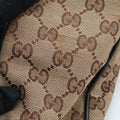 Guccissima GG Twins Beige × Black canvas×leather 232957 F5719323グッチシマ GGツインズ ベージュ×ブラック キャンバス 232957 F5719323