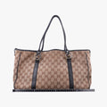 Guccissima GG Twins Beige × Black canvas×leather 232957 F5719323グッチシマ GGツインズ ベージュ×ブラック キャンバス 232957 F5719323