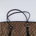 Guccissima GG Twins Beige × Black canvas×leather 232957 F5719323グッチシマ GGツインズ ベージュ×ブラック キャンバス 232957 F5719323