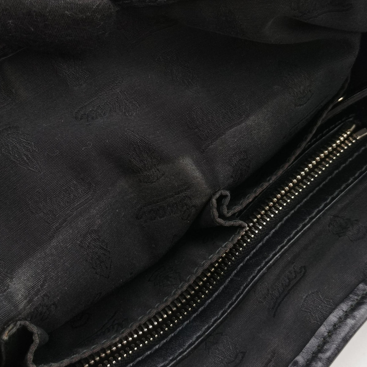 Guccissima GG Twins Beige × Black canvas×leather 232957 F5719323グッチシマ GGツインズ ベージュ×ブラック キャンバス 232957 F5719323