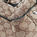 Guccissima GG Twins Beige × Black canvas×leather 232957 F5719323グッチシマ GGツインズ ベージュ×ブラック キャンバス 232957 F5719323