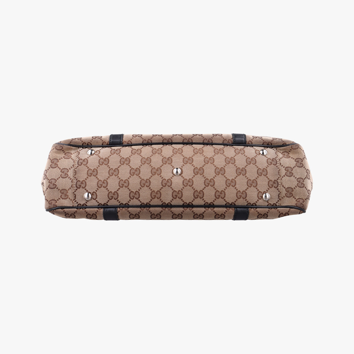 Guccissima GG Twins Beige × Black canvas×leather 232957 F5719323グッチシマ GGツインズ ベージュ×ブラック キャンバス 232957 F5719323
