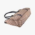 Guccissima GG Twins Beige × Black canvas×leather 232957 F5719323グッチシマ GGツインズ ベージュ×ブラック キャンバス 232957 F5719323