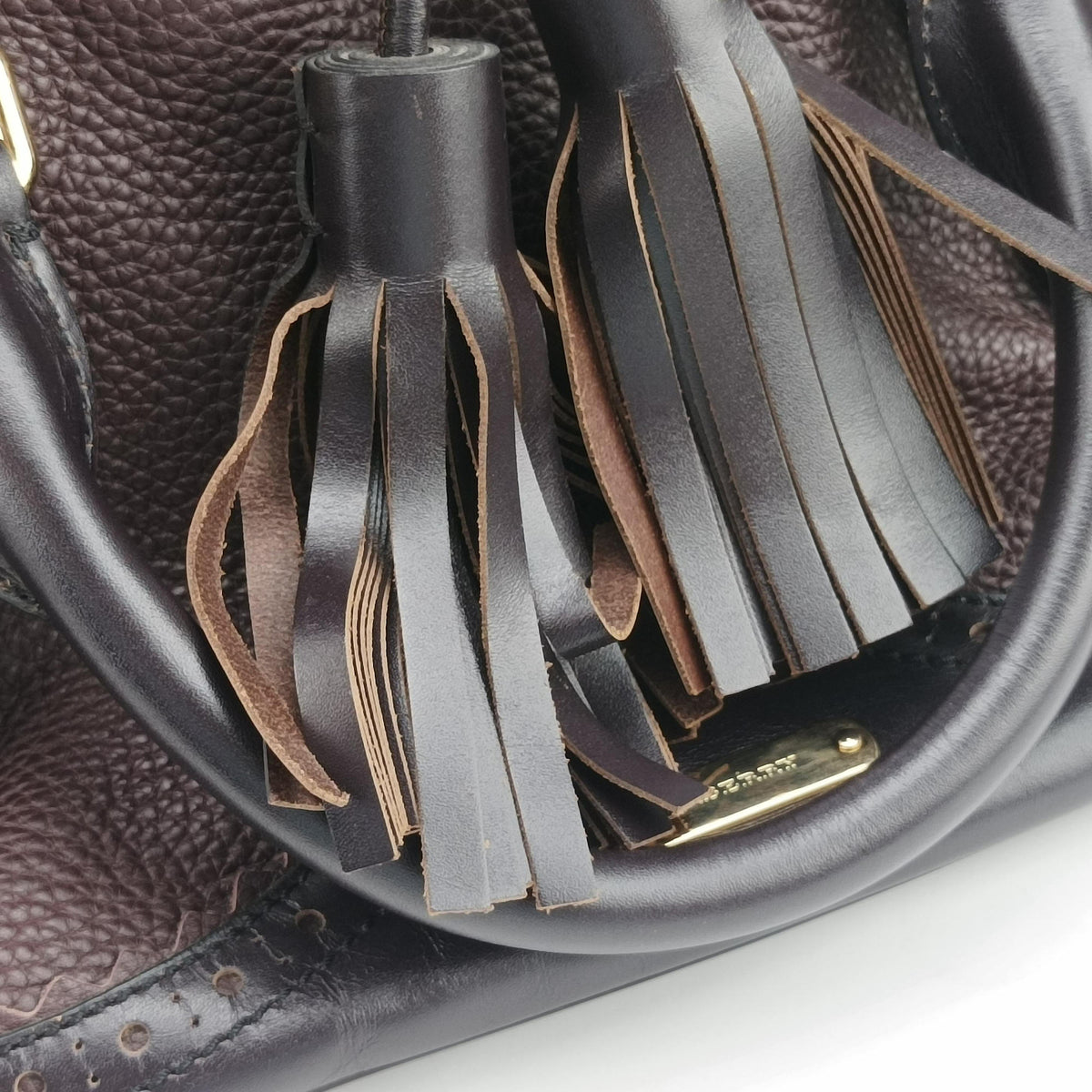 Tassel Burgundy Leather ITTIVGRO58CAL 3786736/61Fタッセル ワインレッド レザー ITTIVGRO58CAL 3786736/61F