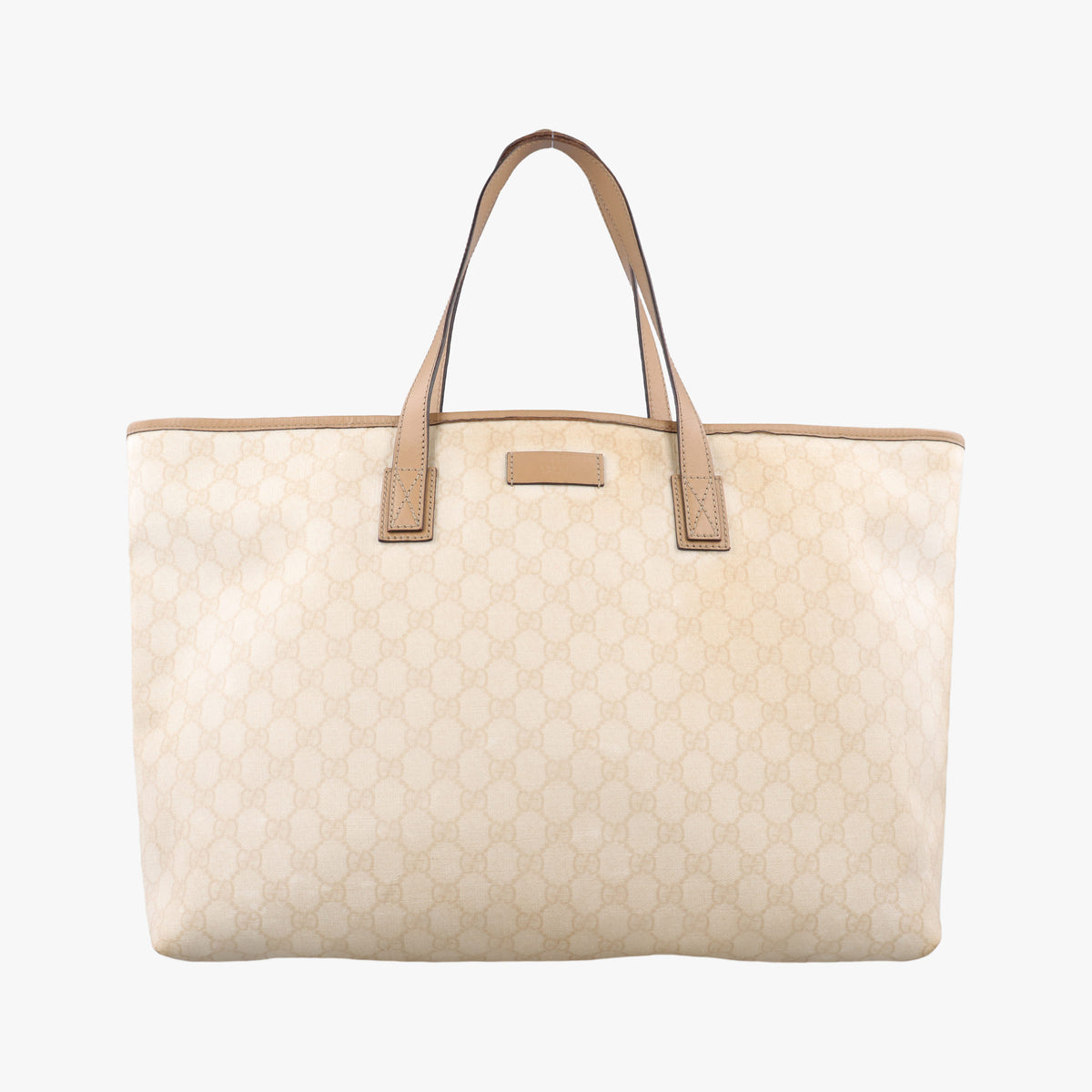 Guccissima GG Imprime Beige PVC coated canvas 211120 H6123300グッチシマ インプリメ ベージュ PVCコーティングキャンバス 211120 H6123300