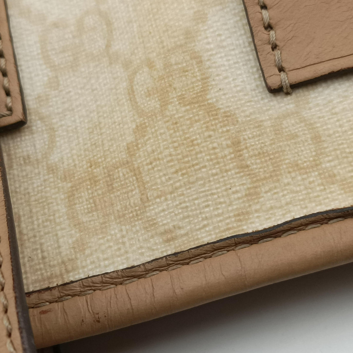 Guccissima GG Imprime Beige PVC coated canvas 211120 H6123300グッチシマ インプリメ ベージュ PVCコーティングキャンバス 211120 H6123300