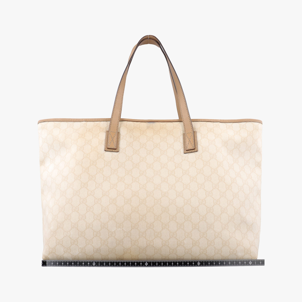 Guccissima GG Imprime Beige PVC coated canvas 211120 H6123300グッチシマ インプリメ ベージュ PVCコーティングキャンバス 211120 H6123300