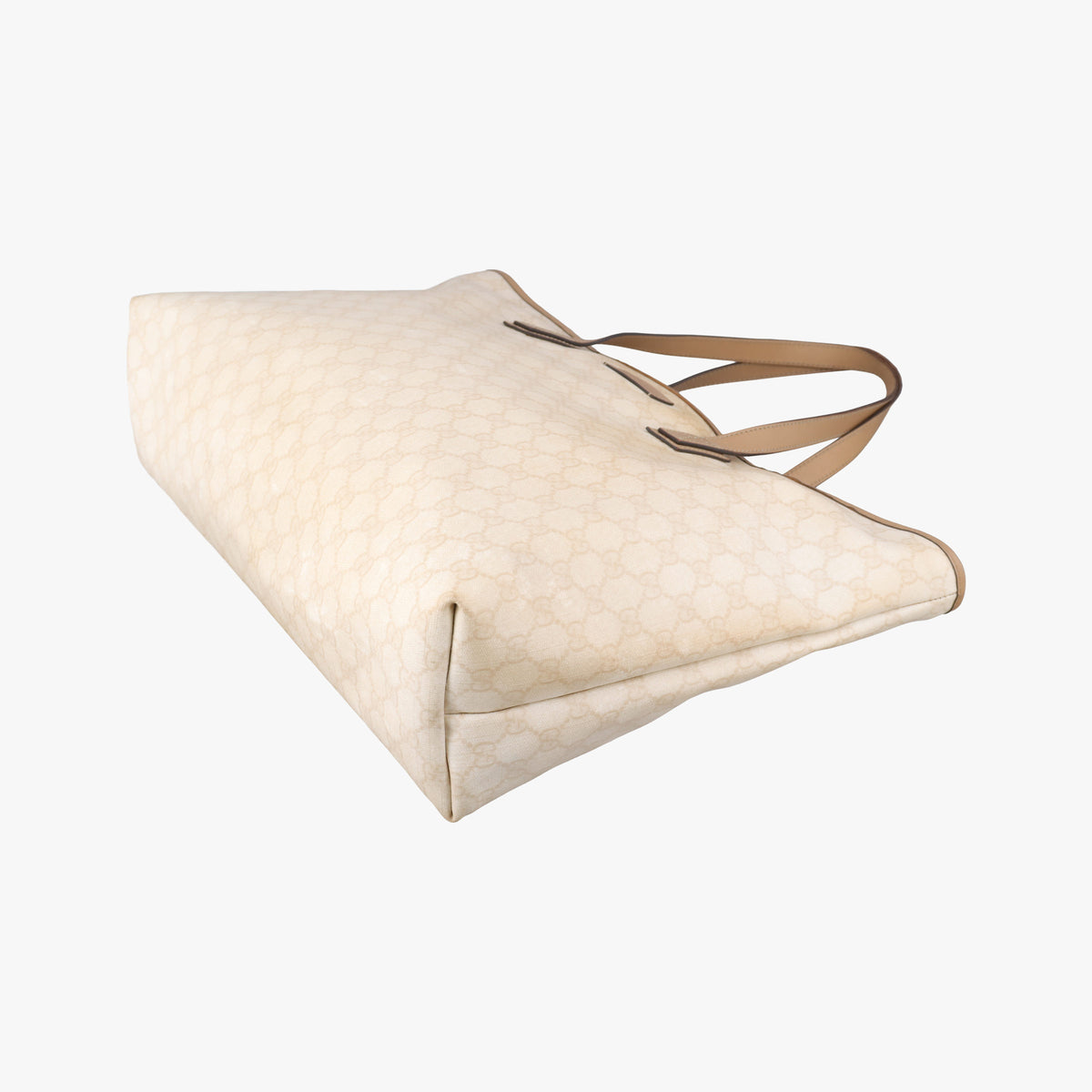 Guccissima GG Imprime Beige PVC coated canvas 211120 H6123300グッチシマ インプリメ ベージュ PVCコーティングキャンバス 211120 H6123300